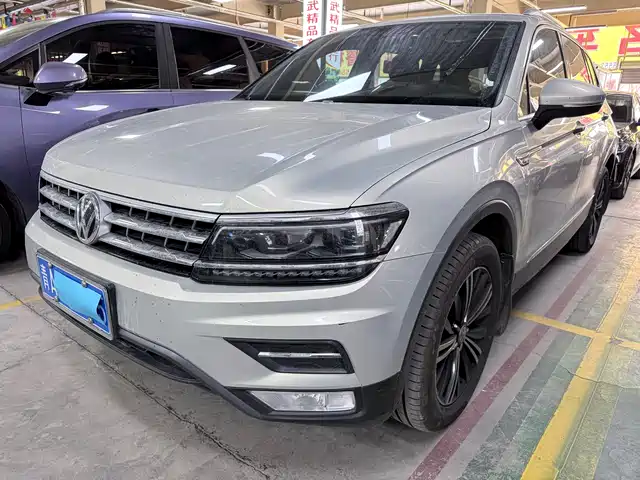 Volkswagen Tiguan L 2018