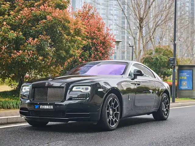 Rolls-Royce Wraith