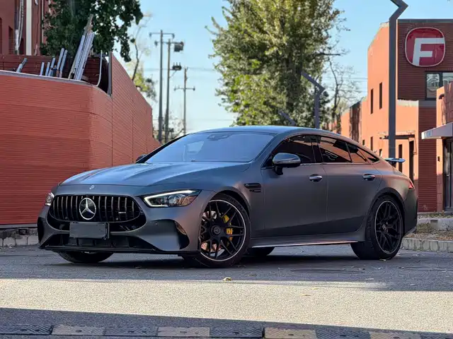 Mercedes-Benz AMG GT 2020