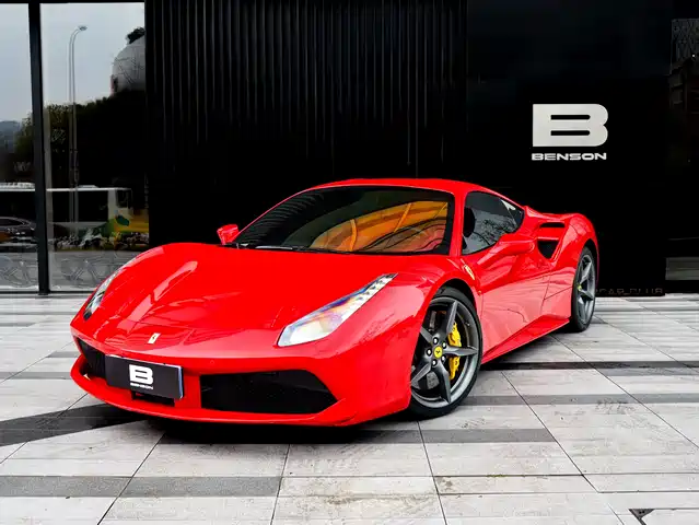 Ferrari Ferrari 488 2017