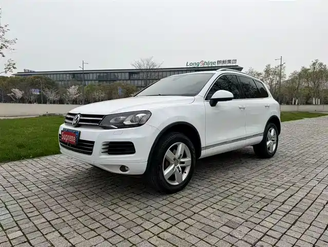 Volkswagen Touareg 2016