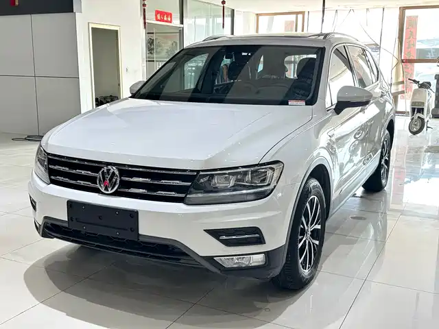 Volkswagen Tiguan L 2019