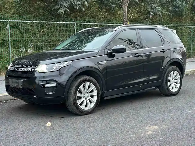 Land Rover Discovery Sport 2017
