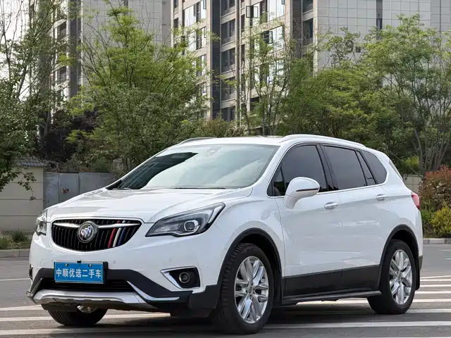 Buick Envision Plus 2018