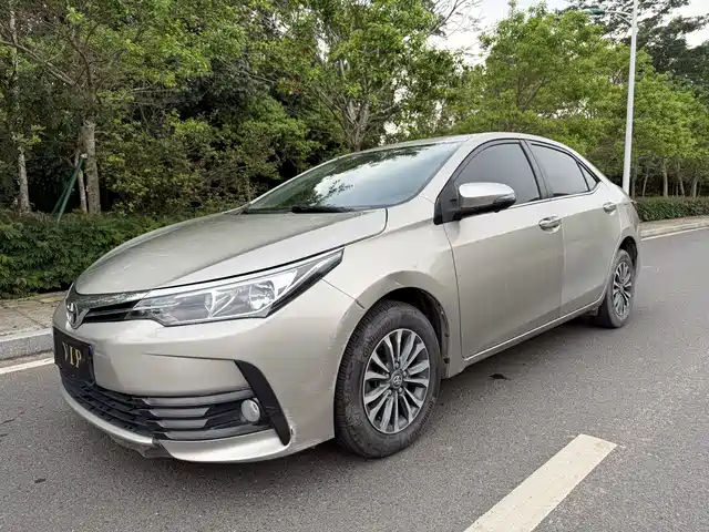 Toyota Corolla 2018