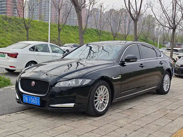 Jaguar Jaguar XFL 2017