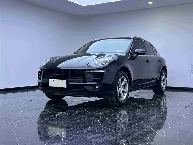 Porsche Macan 2016