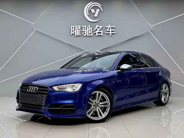 Audi Audi S3 2016