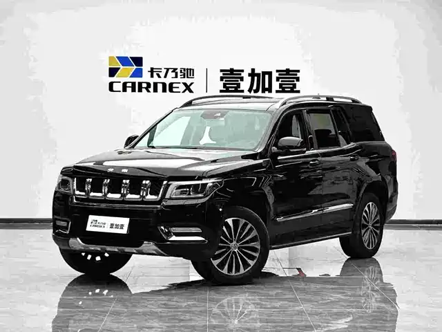 BAIC ORV Beijing Offroad BJ90