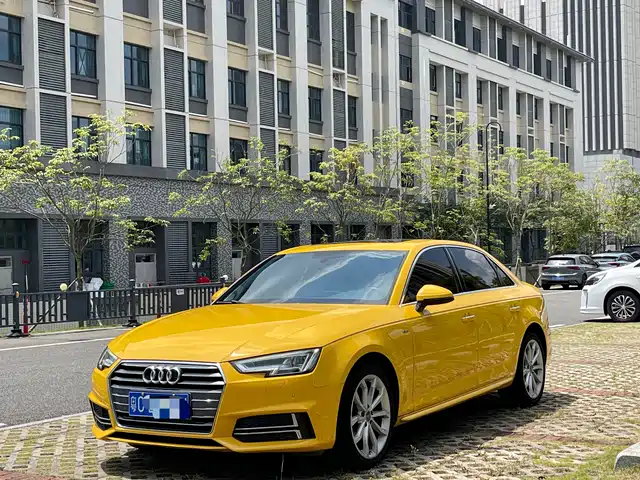 Audi Audi A4L 2018
