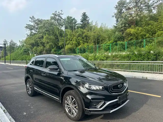 Geely Boyue 2021