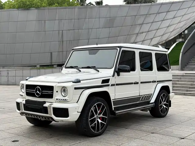Mercedes-Benz Mercedes-Benz G-Class AMG 2016