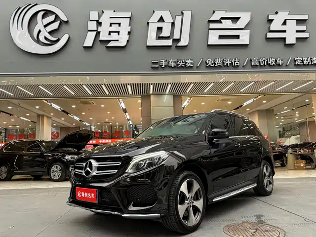 Mercedes-Benz Mercedes-Benz GLE 2017