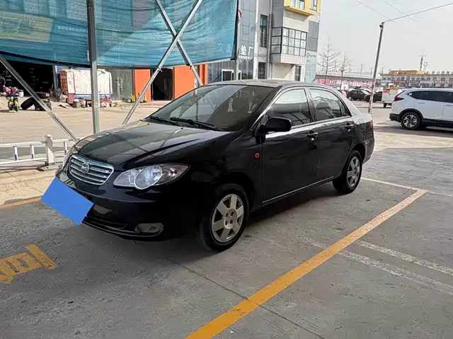 BYD BYD F3 2019