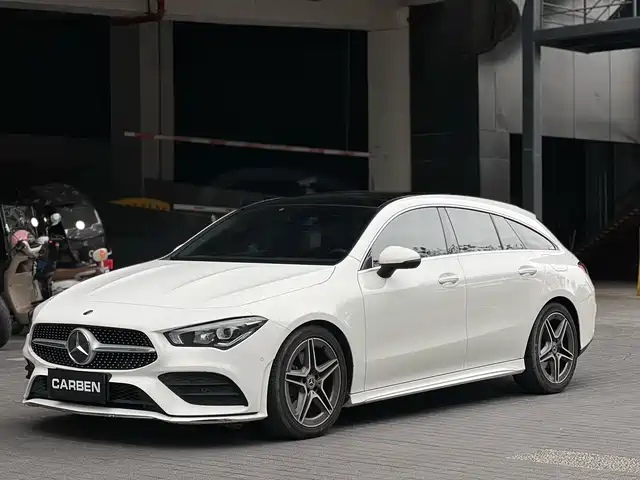 Mercedes-Benz Mercedes-Benz CLA (Import)