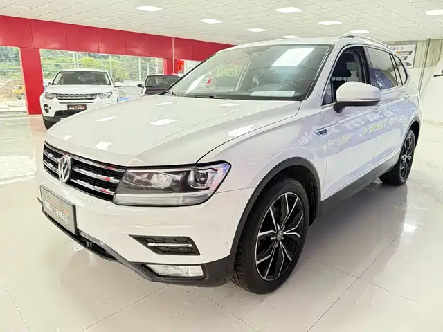 Volkswagen Tiguan L 2019