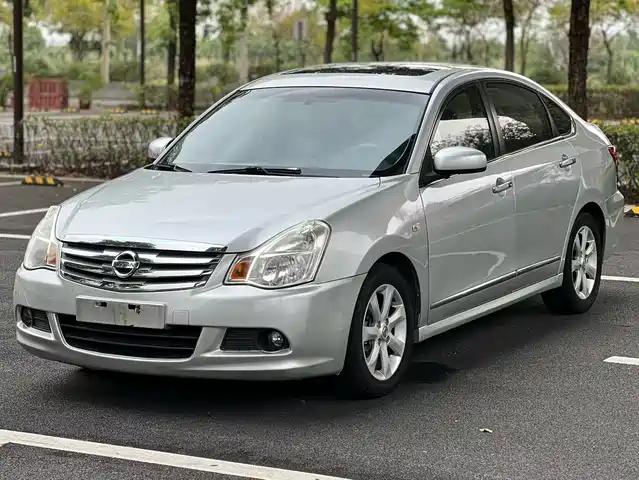 Nissan Sylphy 2012