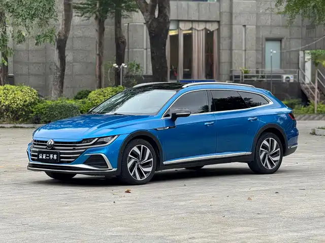 Volkswagen FAW-Volkswagen CC 2021