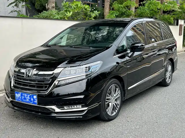 Honda Elysion 2021