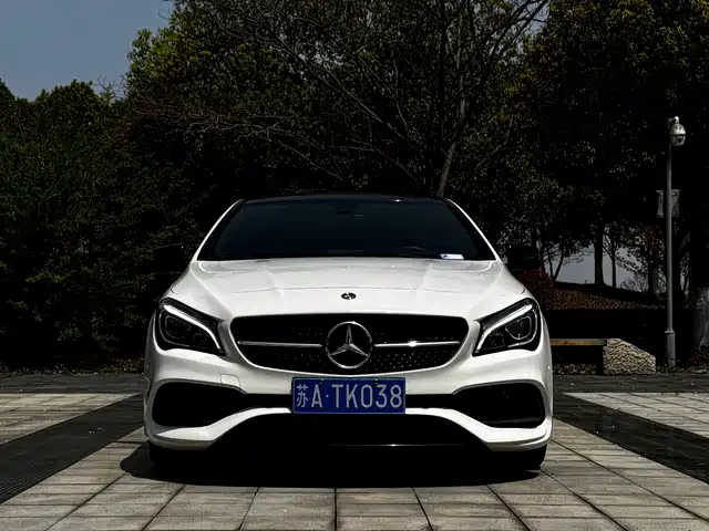 Mercedes-Benz Mercedes-Benz CLA (Import) 2017