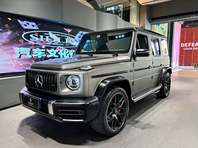 Mercedes-Benz Mercedes-Benz G-Class AMG