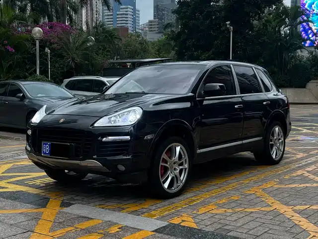 Porsche Cayenne 2008