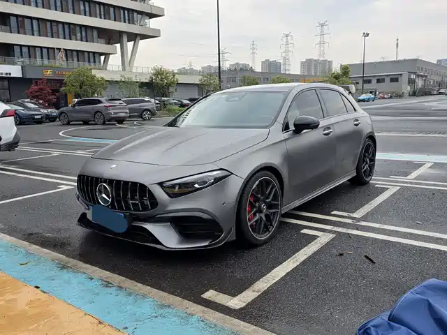 Mercedes-Benz Mercedes-Benz A-Class AMG (Import)
