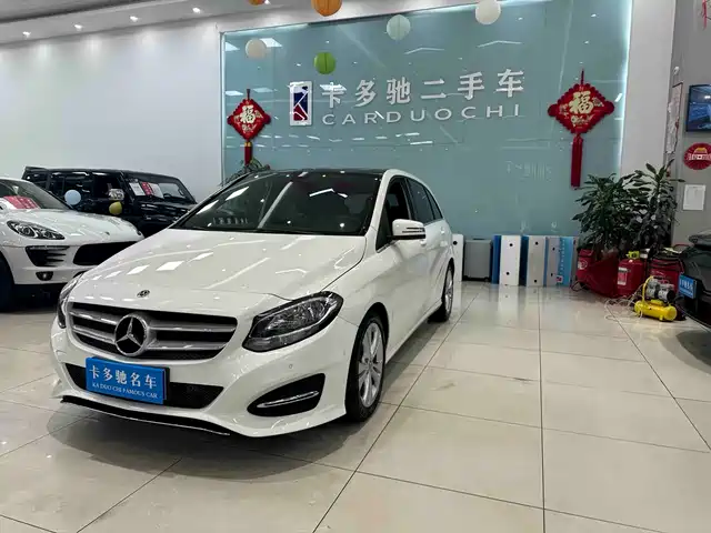 Mercedes-Benz Mercedes-Benz B-Class 2018