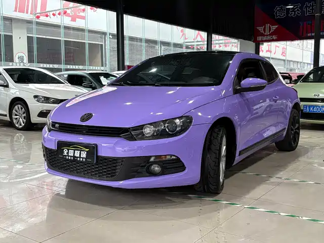 Volkswagen Scirocco 2012