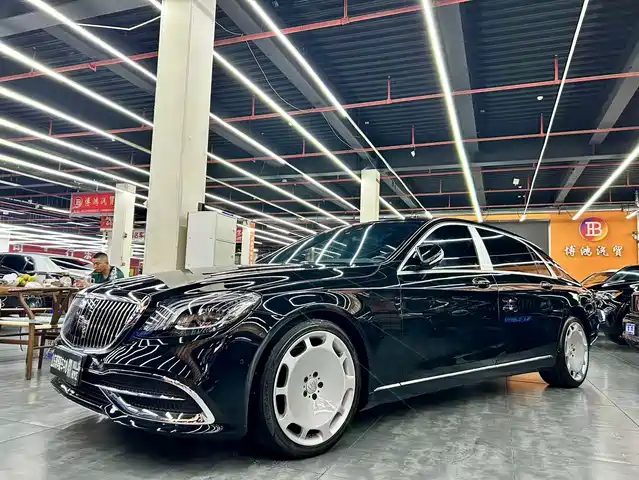 Mercedes-Benz Maybach S-Class 2016