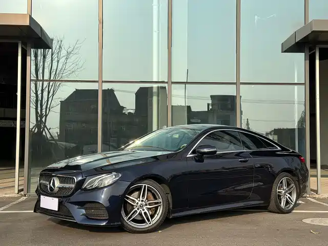 Mercedes-Benz Mercedes-Benz E-Class (Import) 2020