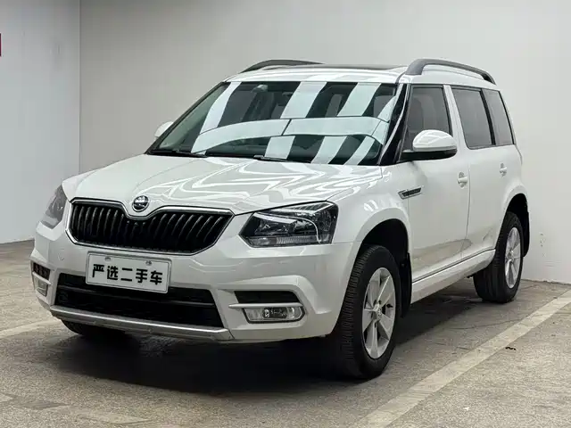 Škoda Yeti 2016
