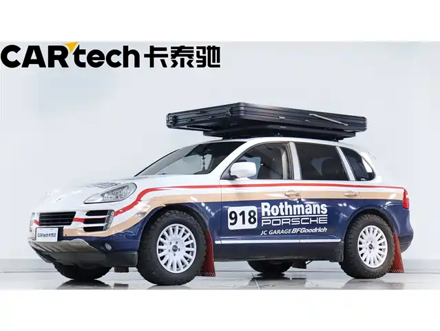 Porsche Cayenne 2008