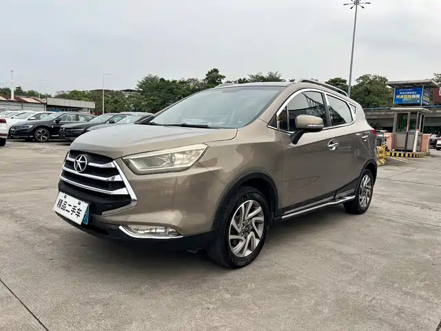 JAC Motors Refine S3 2016