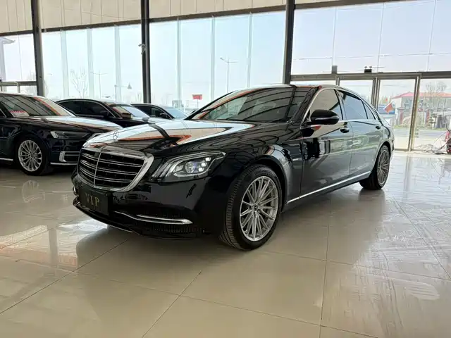 Mercedes-Benz Mercedes-Benz S-Class 2020