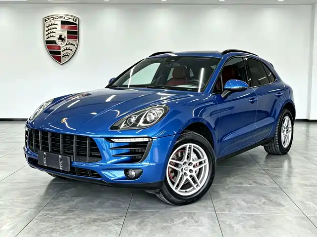 Porsche Macan 2018