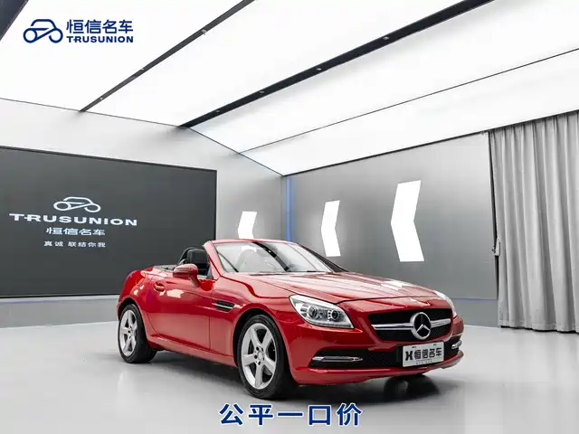 Mercedes-Benz Mercedes-Benz SLK-Class