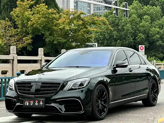 Mercedes-Benz Mercedes-Benz S-Class 2017