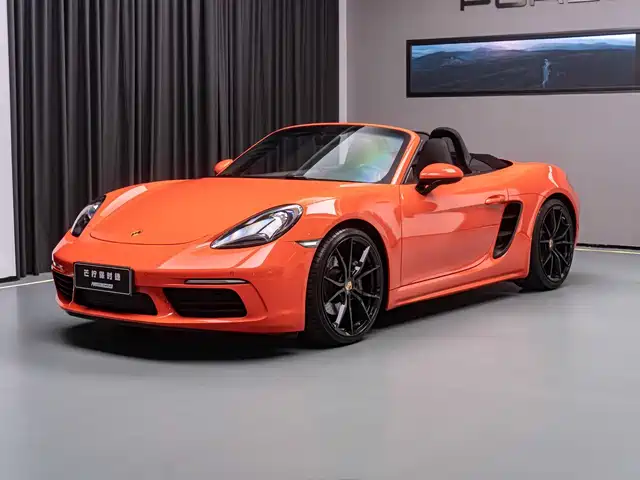Porsche Porsche 718 2020