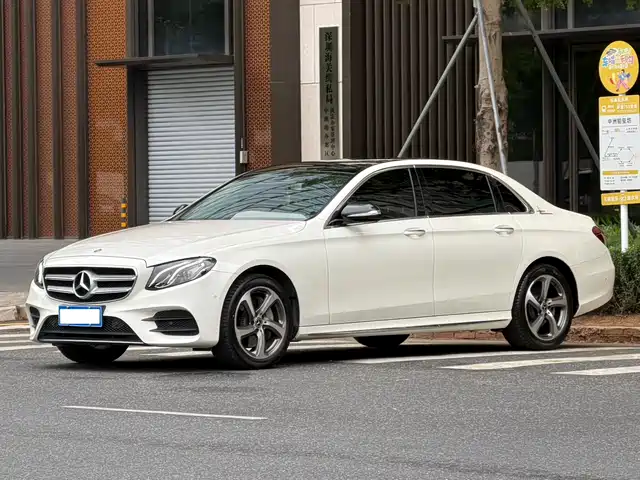Mercedes-Benz Mercedes-Benz E-Class 2018