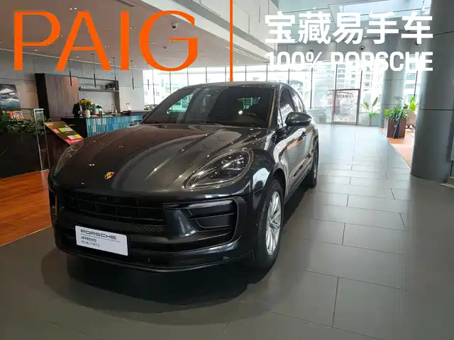 Porsche Macan 2022