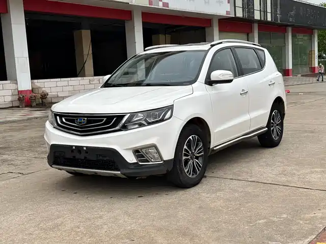 Geely Emgrand X6 2016