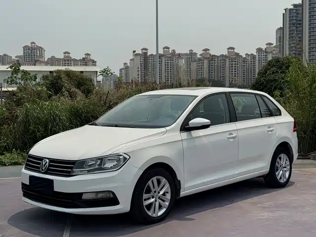 Volkswagen Santana 2017