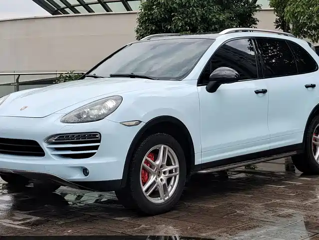 Porsche Cayenne 2014