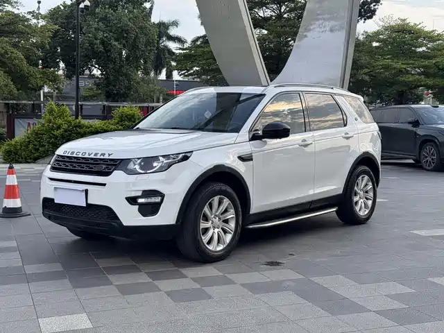 Land Rover Discovery Sport 2017