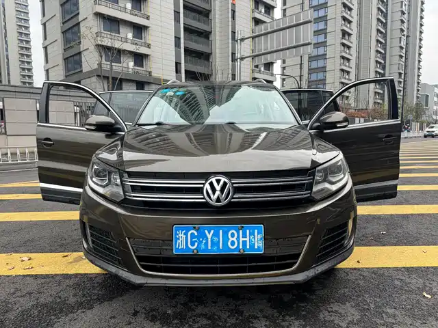 Volkswagen Tiguan 2016