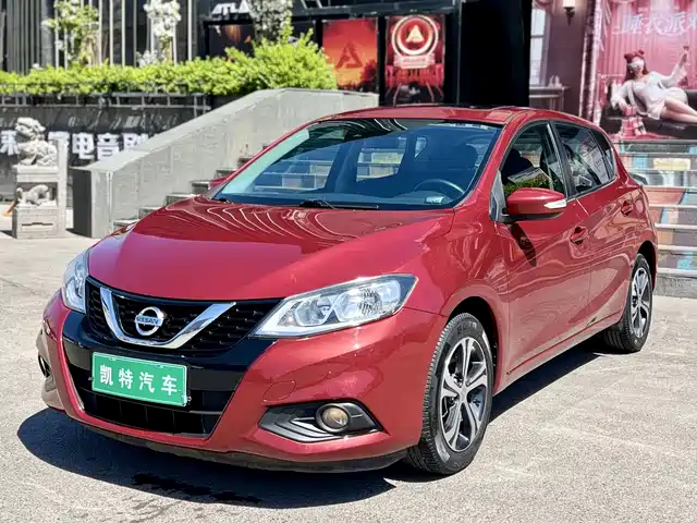 Nissan Tiida 2019