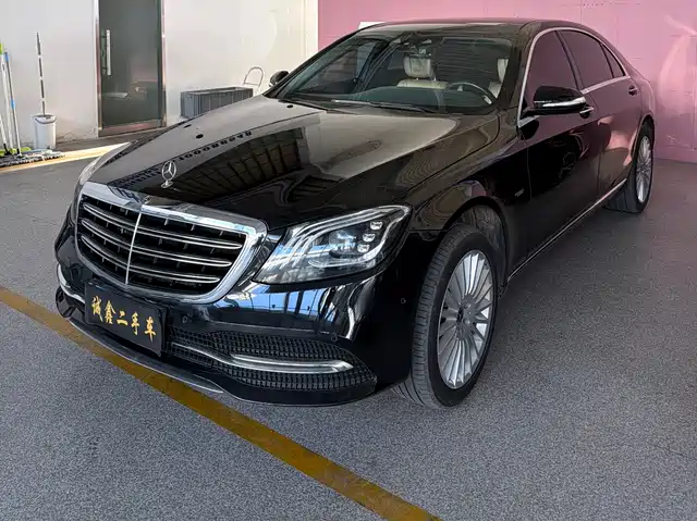 Mercedes-Benz Mercedes-Benz S-Class