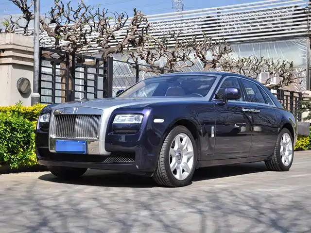 Rolls-Royce Ghost 2013