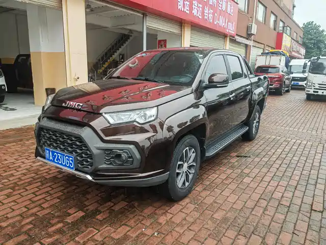 Jiangling Yuhu 7 2021